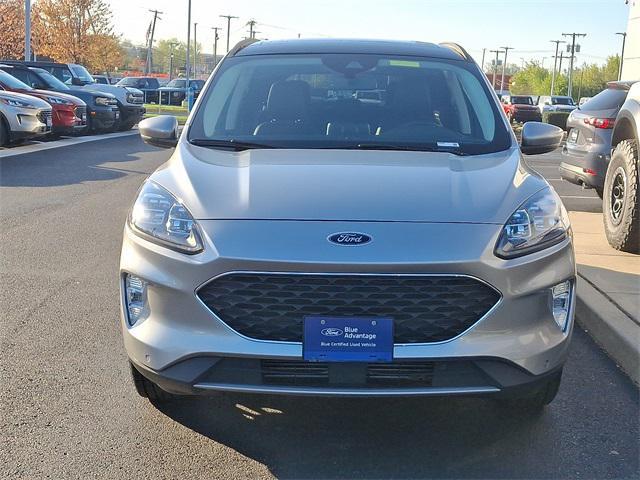used 2022 Ford Escape car, priced at $22,194