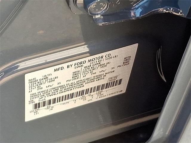 new 2025 Ford Maverick car, priced at $37,727