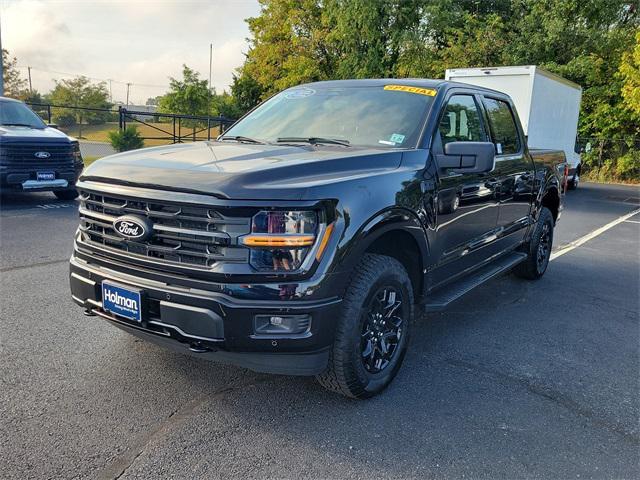 new 2024 Ford F-150 car, priced at $54,515