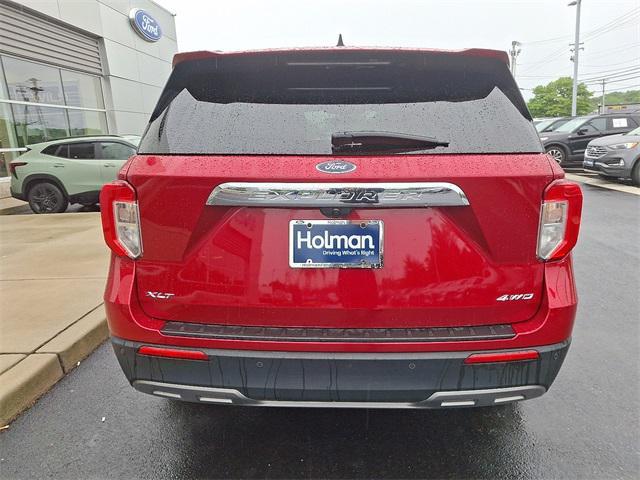 used 2022 Ford Explorer car, priced at $29,750
