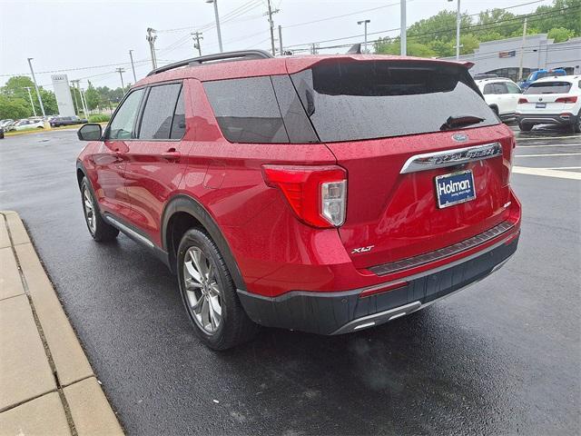 used 2022 Ford Explorer car, priced at $29,750