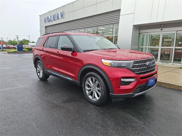 used 2022 Ford Explorer car, priced at $29,750