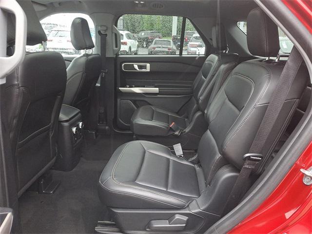 used 2022 Ford Explorer car, priced at $29,750