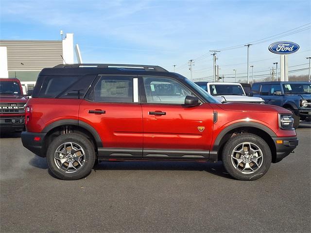 new 2024 Ford Bronco Sport car, priced at $36,168