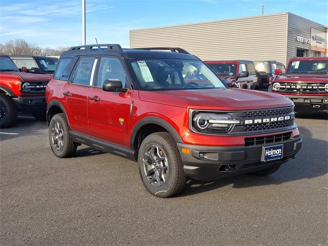 new 2024 Ford Bronco Sport car, priced at $36,418