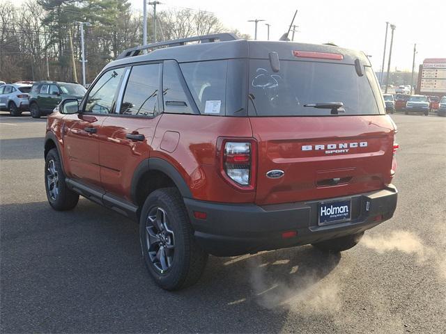 new 2024 Ford Bronco Sport car, priced at $36,418