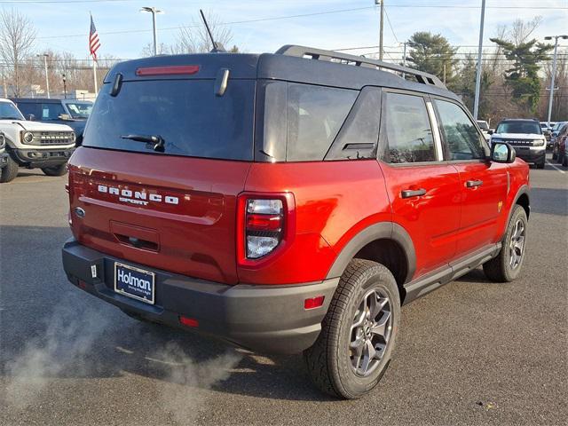 new 2024 Ford Bronco Sport car, priced at $36,418