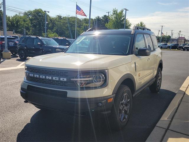 new 2024 Ford Bronco Sport car, priced at $42,430