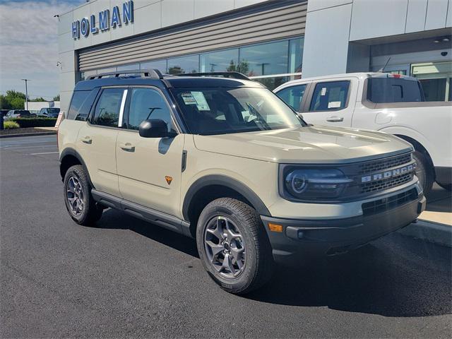 new 2024 Ford Bronco Sport car, priced at $42,430