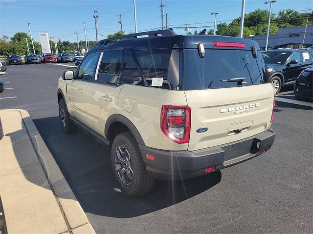 new 2024 Ford Bronco Sport car, priced at $42,430