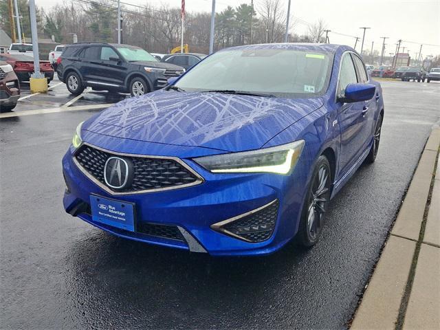 used 2021 Acura ILX car, priced at $23,395