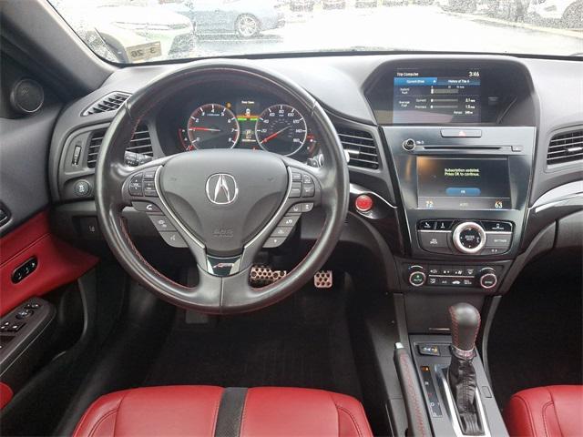 used 2021 Acura ILX car, priced at $23,395