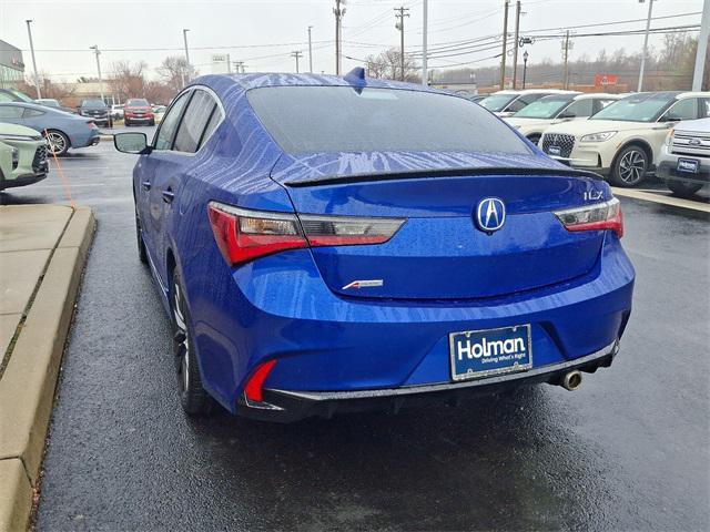 used 2021 Acura ILX car, priced at $23,395