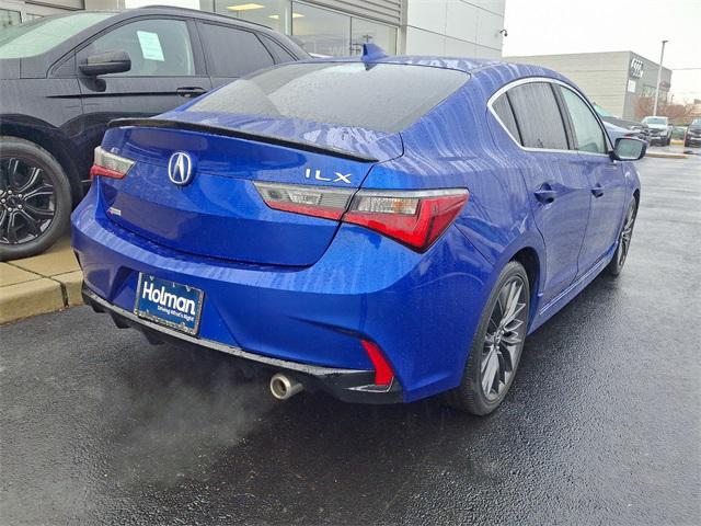 used 2021 Acura ILX car, priced at $23,395