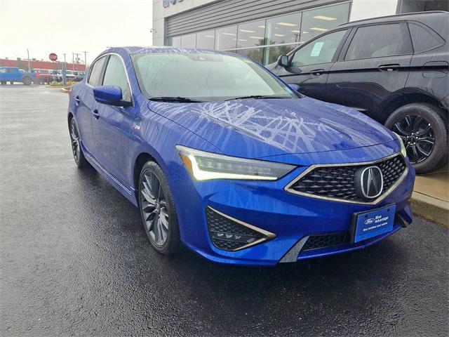 used 2021 Acura ILX car, priced at $23,395