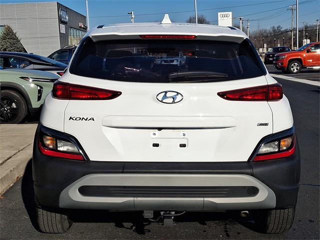 used 2023 Hyundai Kona car, priced at $19,296