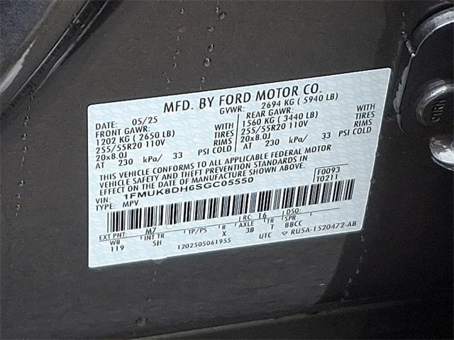 new 2025 Ford Explorer car, priced at $47,232