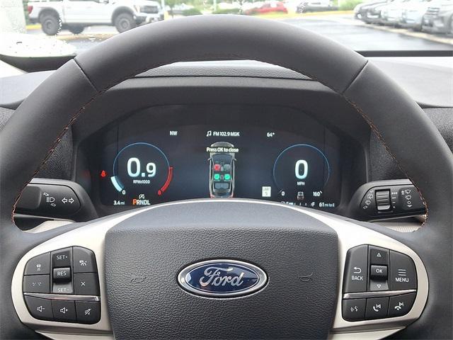 new 2025 Ford Explorer car, priced at $47,232