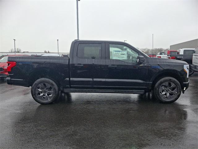 new 2024 Ford F-150 Lightning car, priced at $58,060