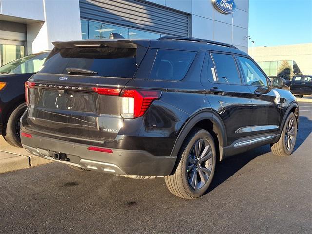 new 2025 Ford Explorer car, priced at $47,405