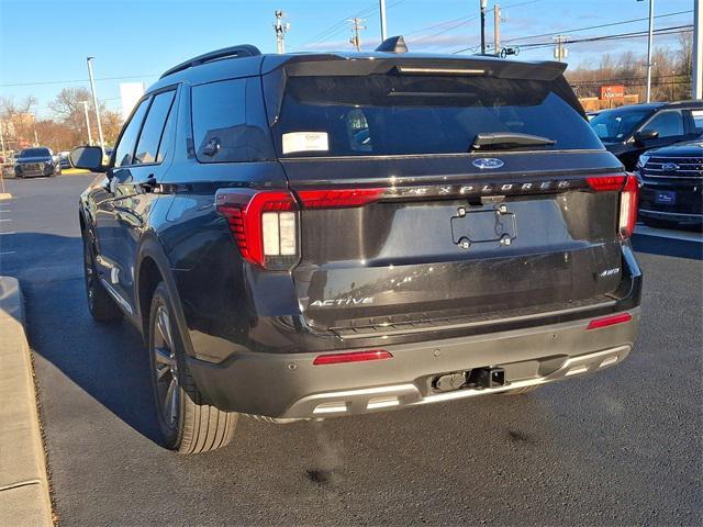 new 2025 Ford Explorer car, priced at $47,405