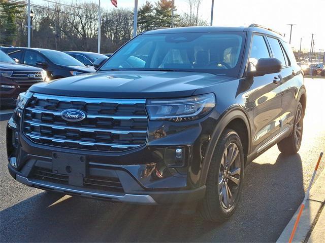 new 2025 Ford Explorer car, priced at $47,405