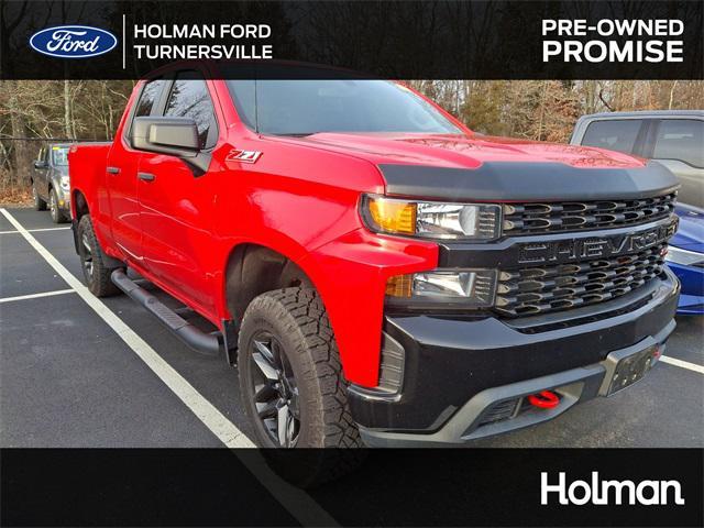 used 2020 Chevrolet Silverado 1500 car, priced at $35,298