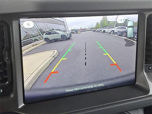 new 2025 Ford Bronco car, priced at $49,033