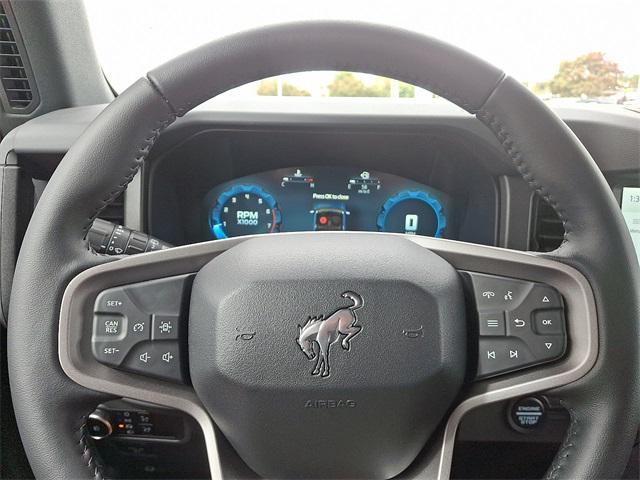 new 2025 Ford Bronco car, priced at $49,033