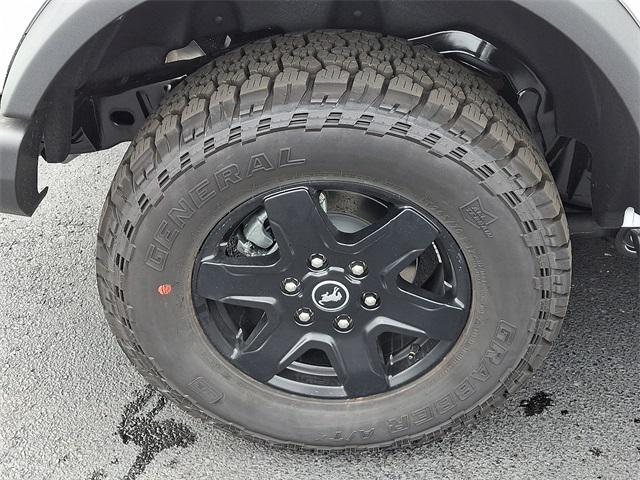 new 2025 Ford Bronco car, priced at $49,033