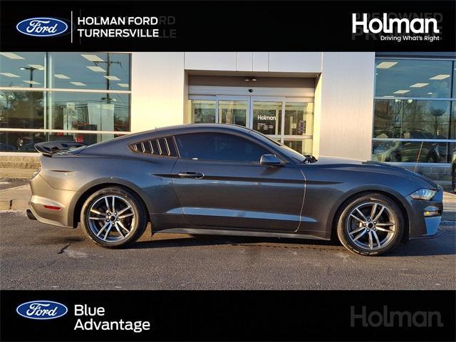 used 2018 Ford Mustang car, priced at $18,997