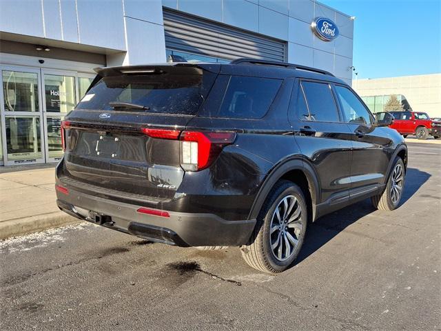 new 2025 Ford Explorer car, priced at $47,005