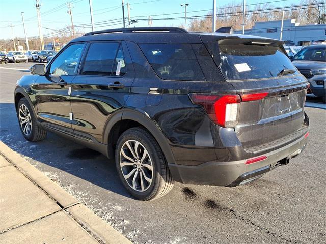 new 2025 Ford Explorer car, priced at $47,005