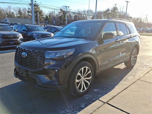 new 2025 Ford Explorer car, priced at $47,005