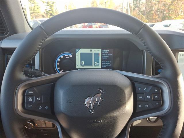 new 2024 Ford Bronco car, priced at $44,678