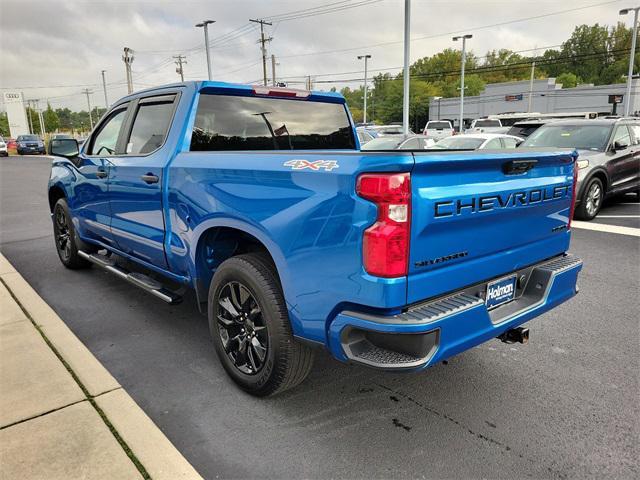 used 2022 Chevrolet Silverado 1500 car, priced at $35,600