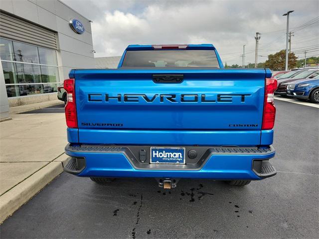 used 2022 Chevrolet Silverado 1500 car, priced at $35,600