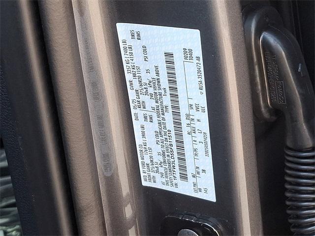 new 2025 Ford F-150 car, priced at $67,271