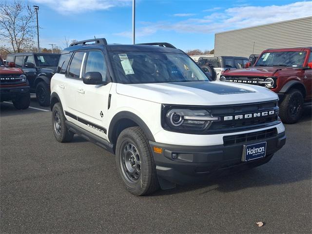 new 2024 Ford Bronco Sport car, priced at $35,623