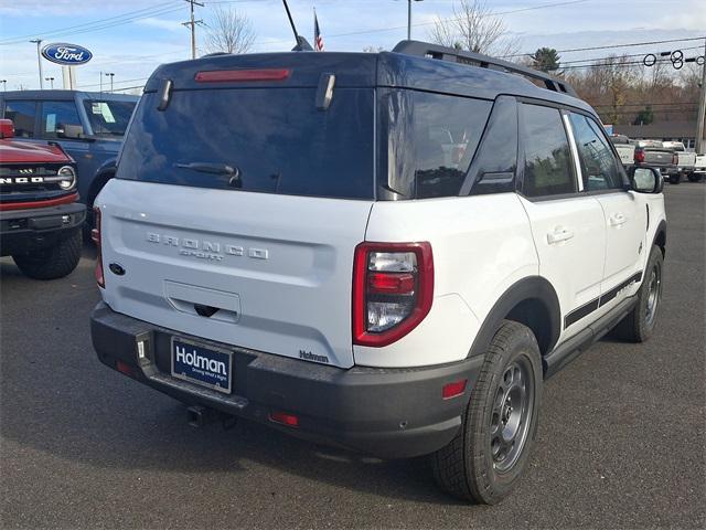 new 2024 Ford Bronco Sport car, priced at $35,623