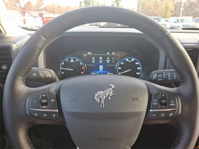 new 2024 Ford Bronco Sport car, priced at $35,623