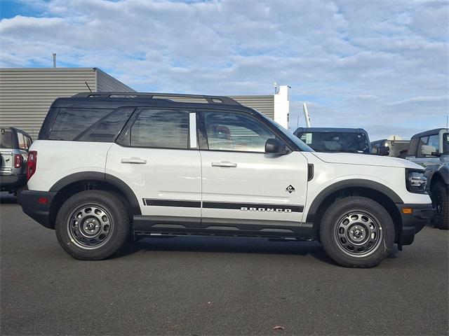 new 2024 Ford Bronco Sport car, priced at $35,623