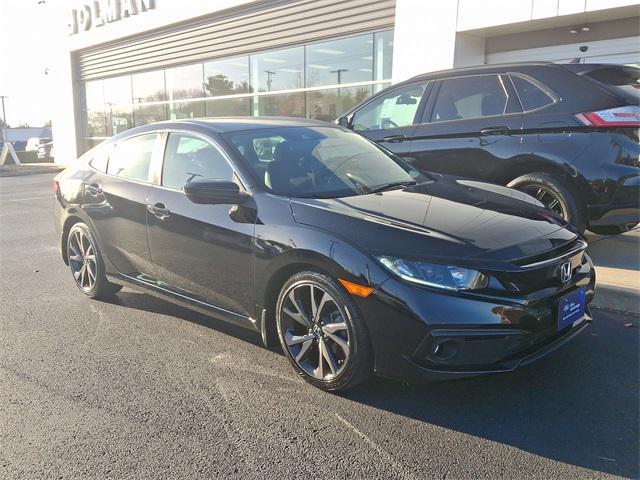 used 2021 Honda Civic car, priced at $21,797