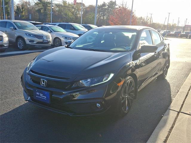 used 2021 Honda Civic car, priced at $21,797