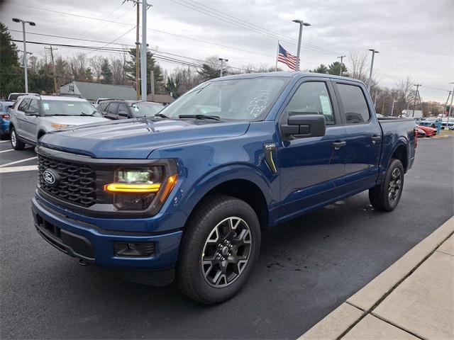 new 2024 Ford F-150 car, priced at $48,254