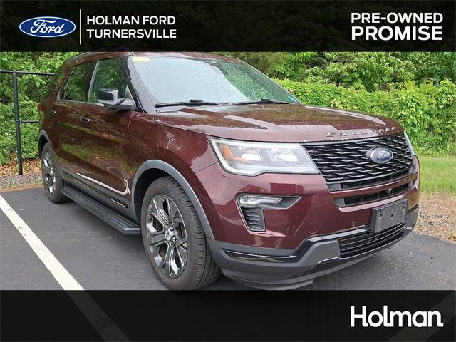 used 2018 Ford Explorer car, priced at $15,499