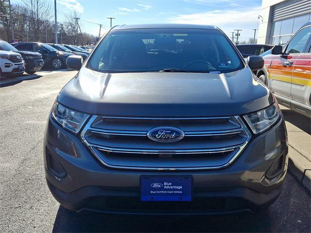 used 2017 Ford Edge car, priced at $14,200