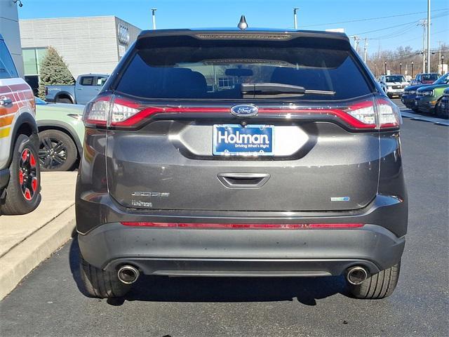 used 2017 Ford Edge car, priced at $14,200