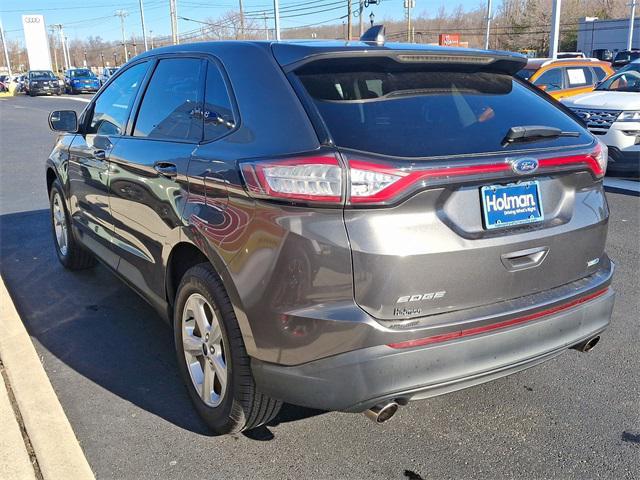 used 2017 Ford Edge car, priced at $14,200