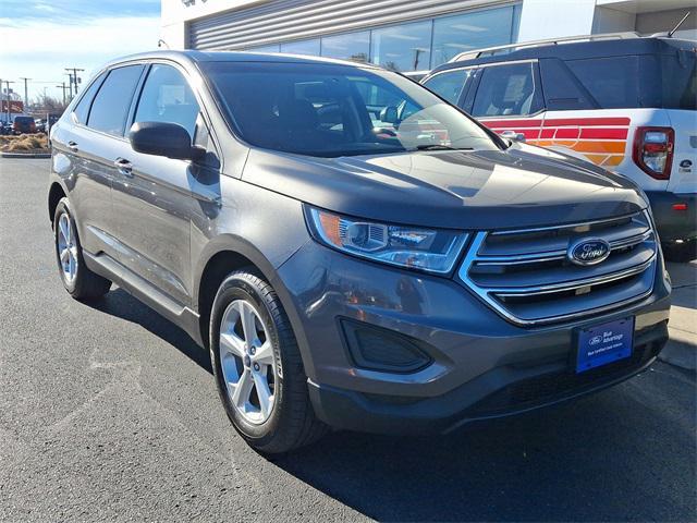 used 2017 Ford Edge car, priced at $14,200